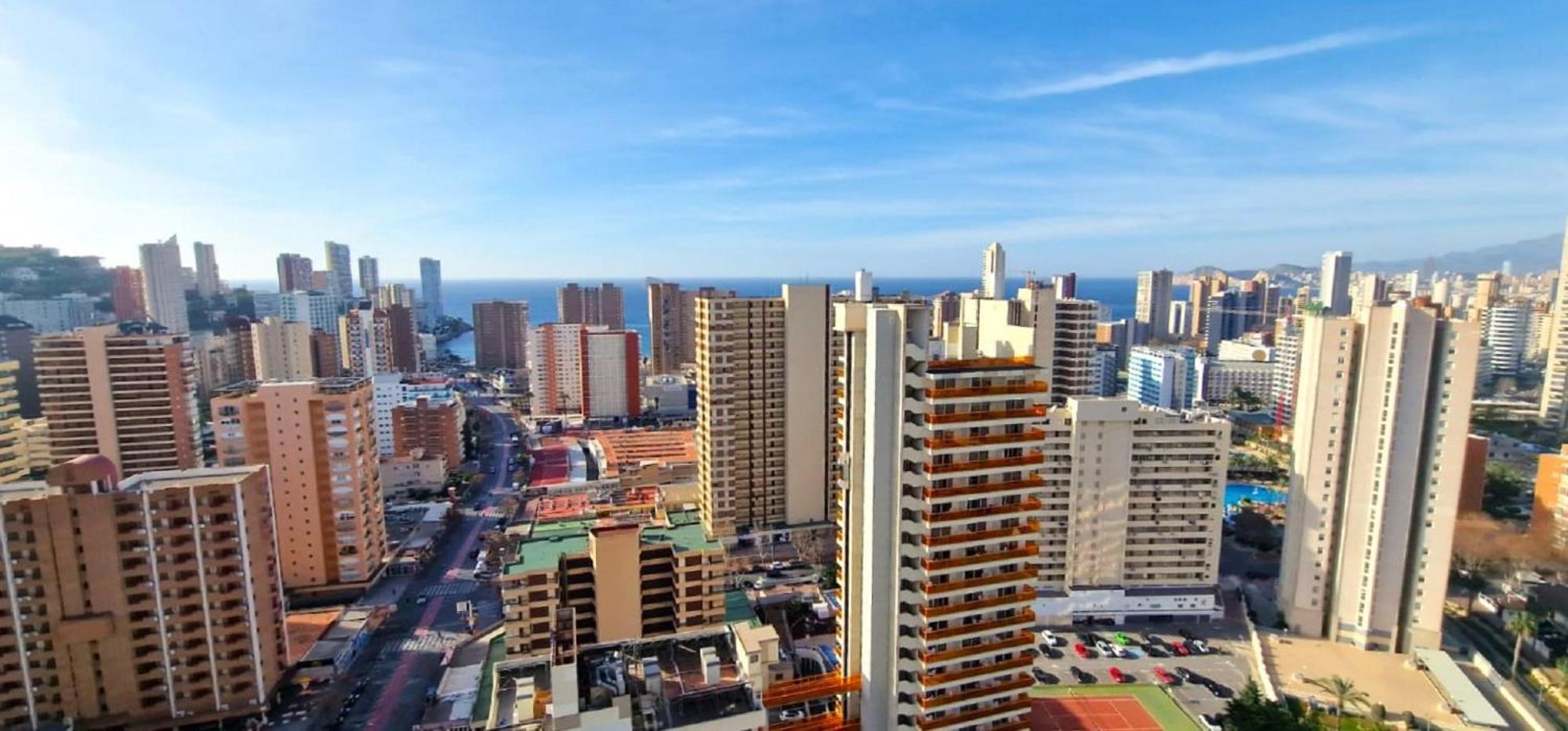 Gemelos 22-1-23 Benidorm Exterior photo