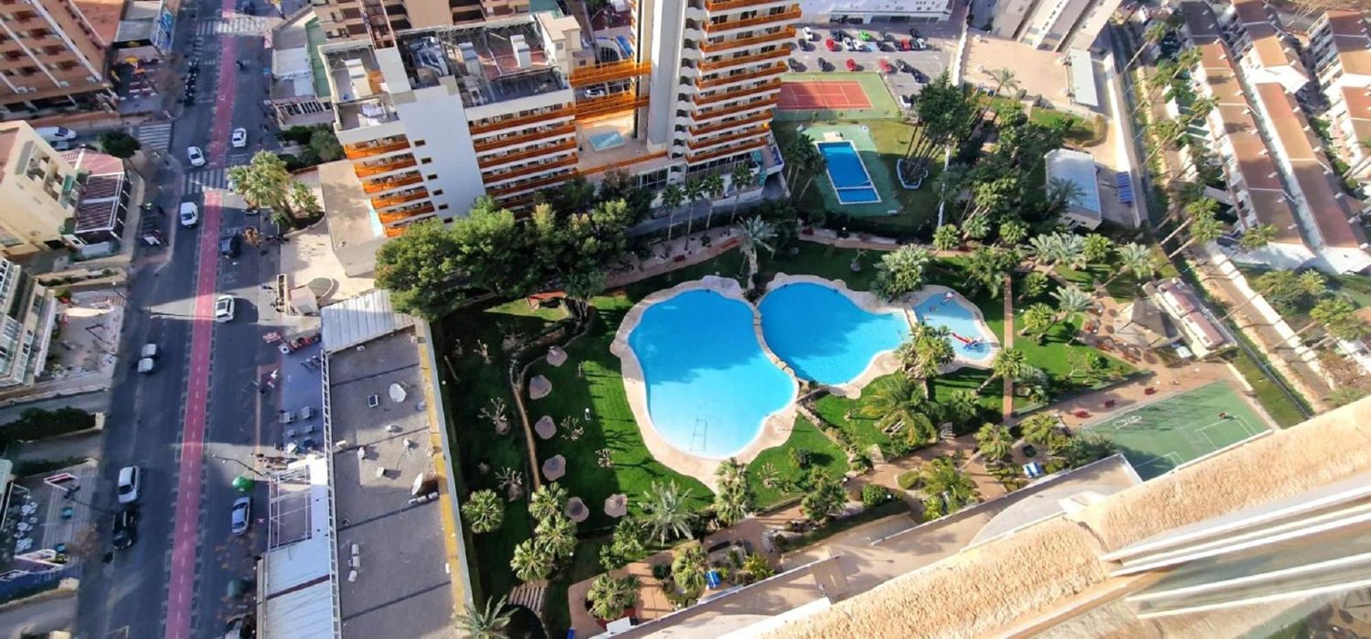 Gemelos 22-1-23 Benidorm Exterior photo