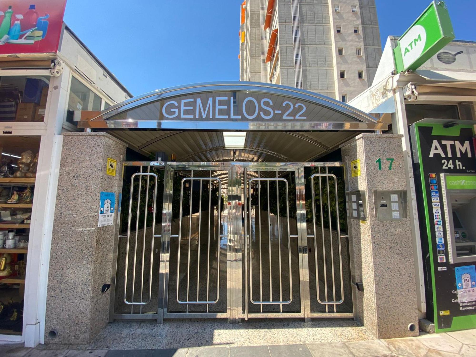 Gemelos 22-1-23 Benidorm Exterior photo