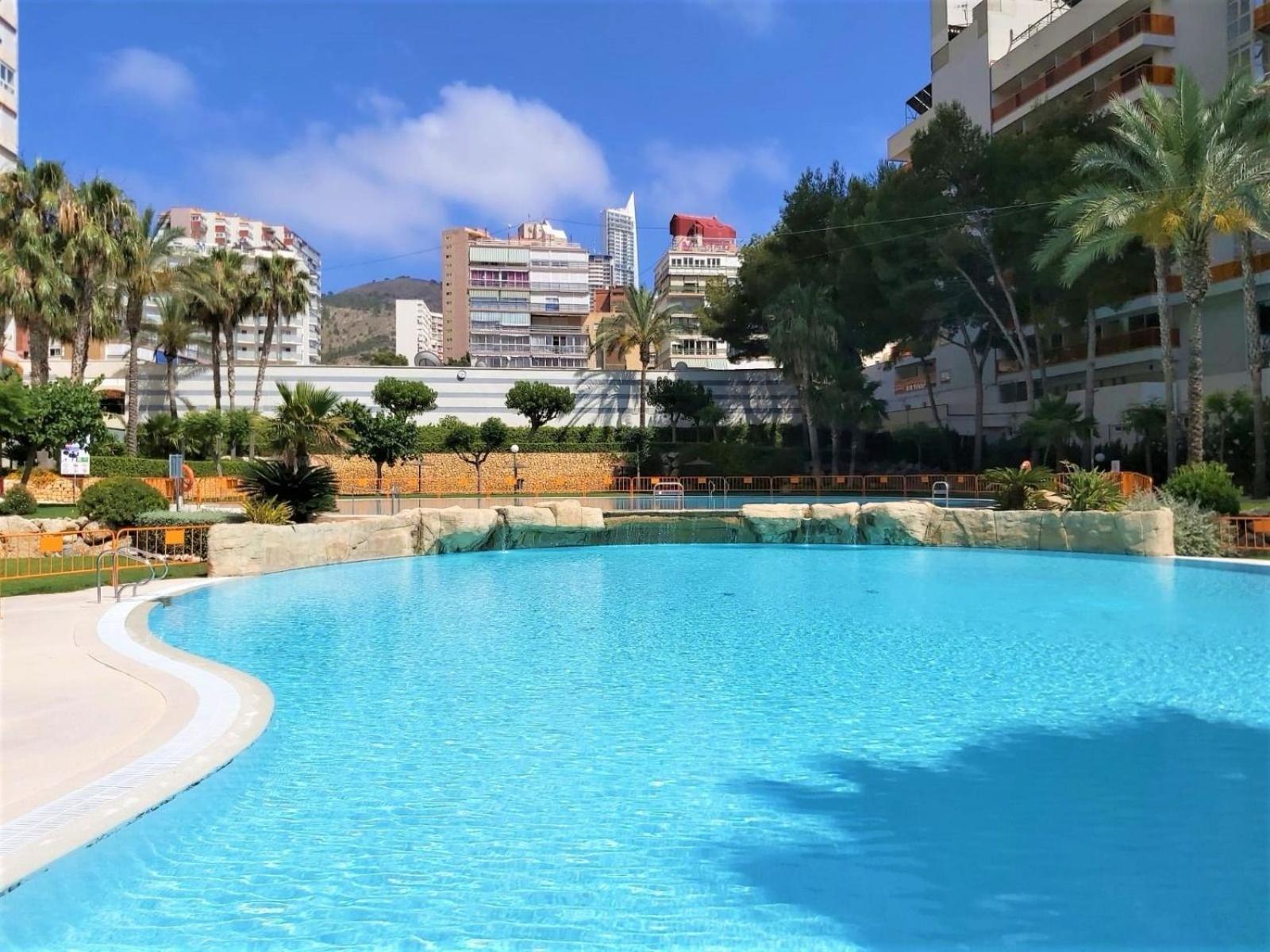 Gemelos 22-1-23 Benidorm Exterior photo
